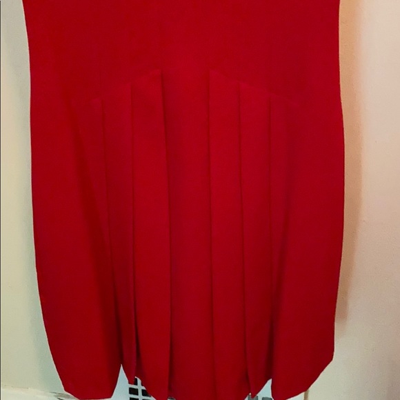 Red Evening Dress (Calvin Klein) - Picture 3 of 3